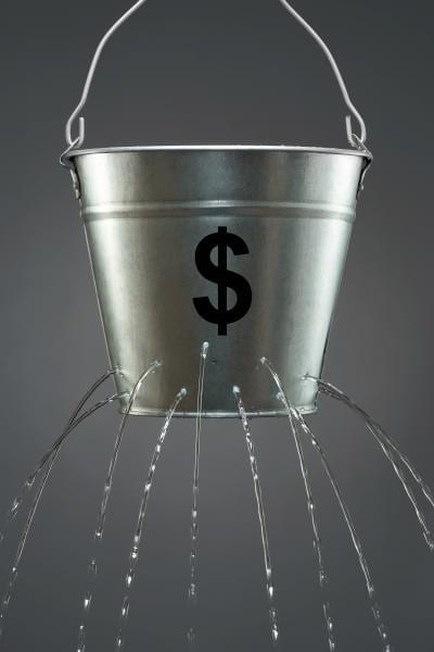 AD6F64~1 bucket with holes, losing water