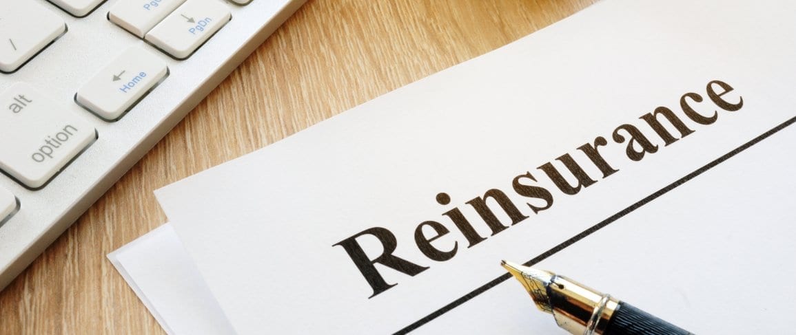 Reinsurance pic of reinsurance document